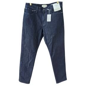 Madewell Athletic Slim Jeans Size 33x32 NWT